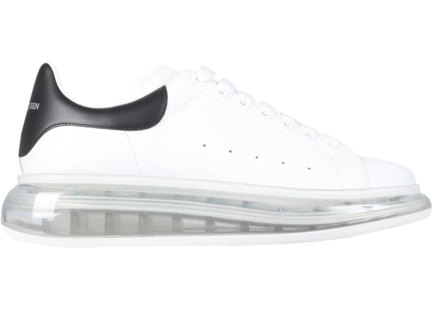 Alexander McQueen Oversize Sneakers 604232_WHX989061 WHITE