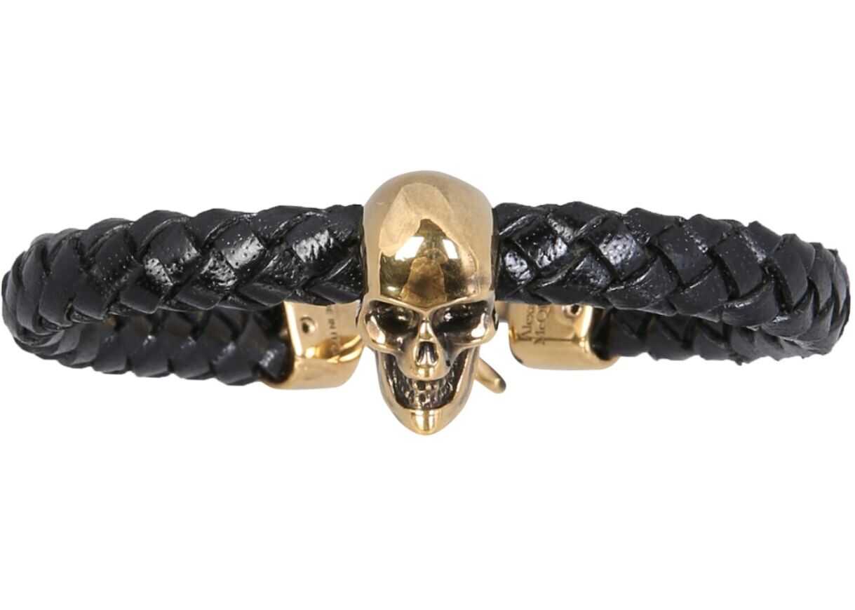 Alexander McQueen Skull Bracelet BLACK image15