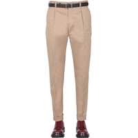 Pantaloni casual Peg-Leg Chino Trousers Barbati