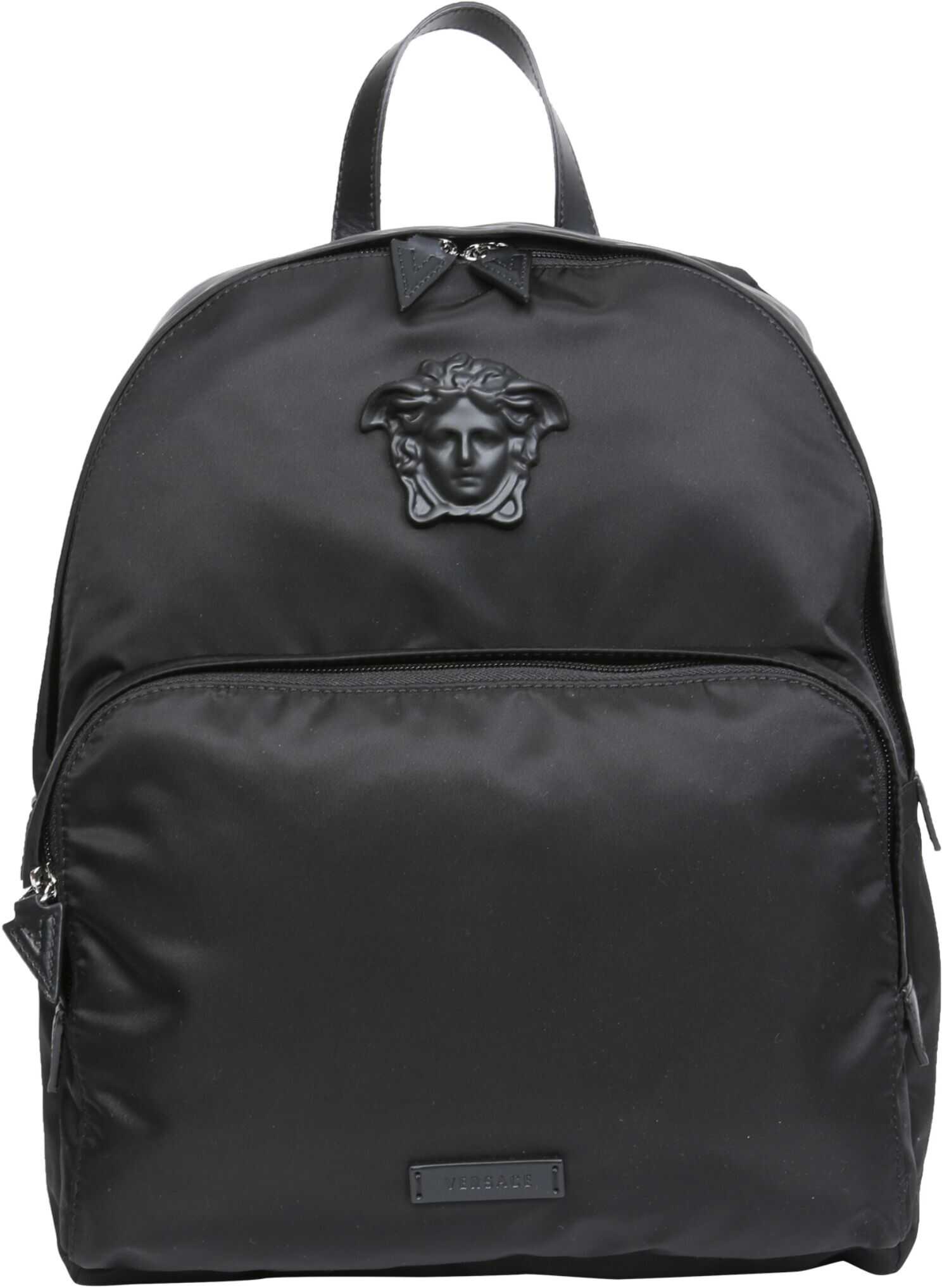 Versace Nylon Backpack DFZ8504_DNY8MED41NP BLACK