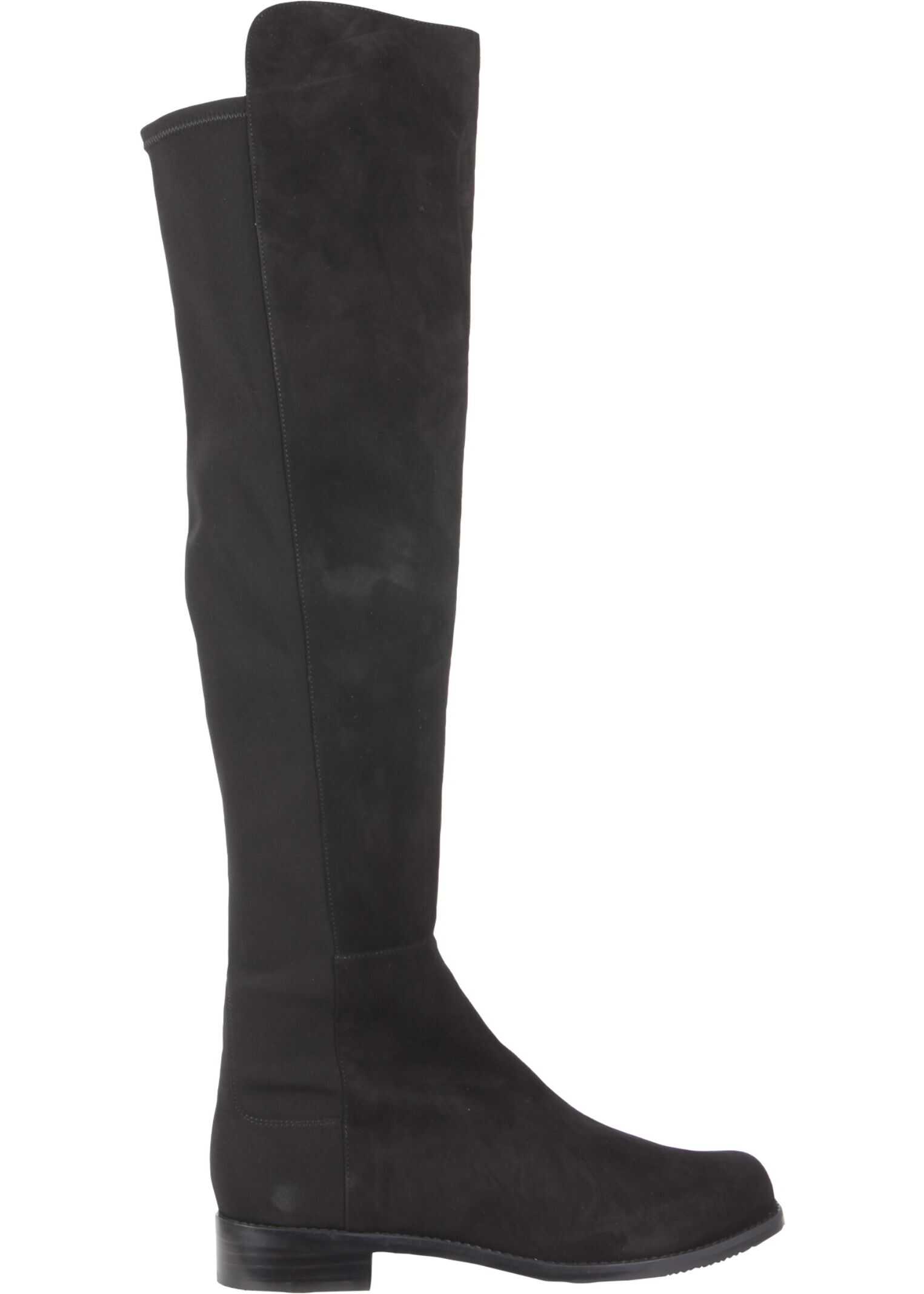 Stuart Weitzman 5050 Boots 5050_SUEDESTRGABRDNEBLACK BLACK