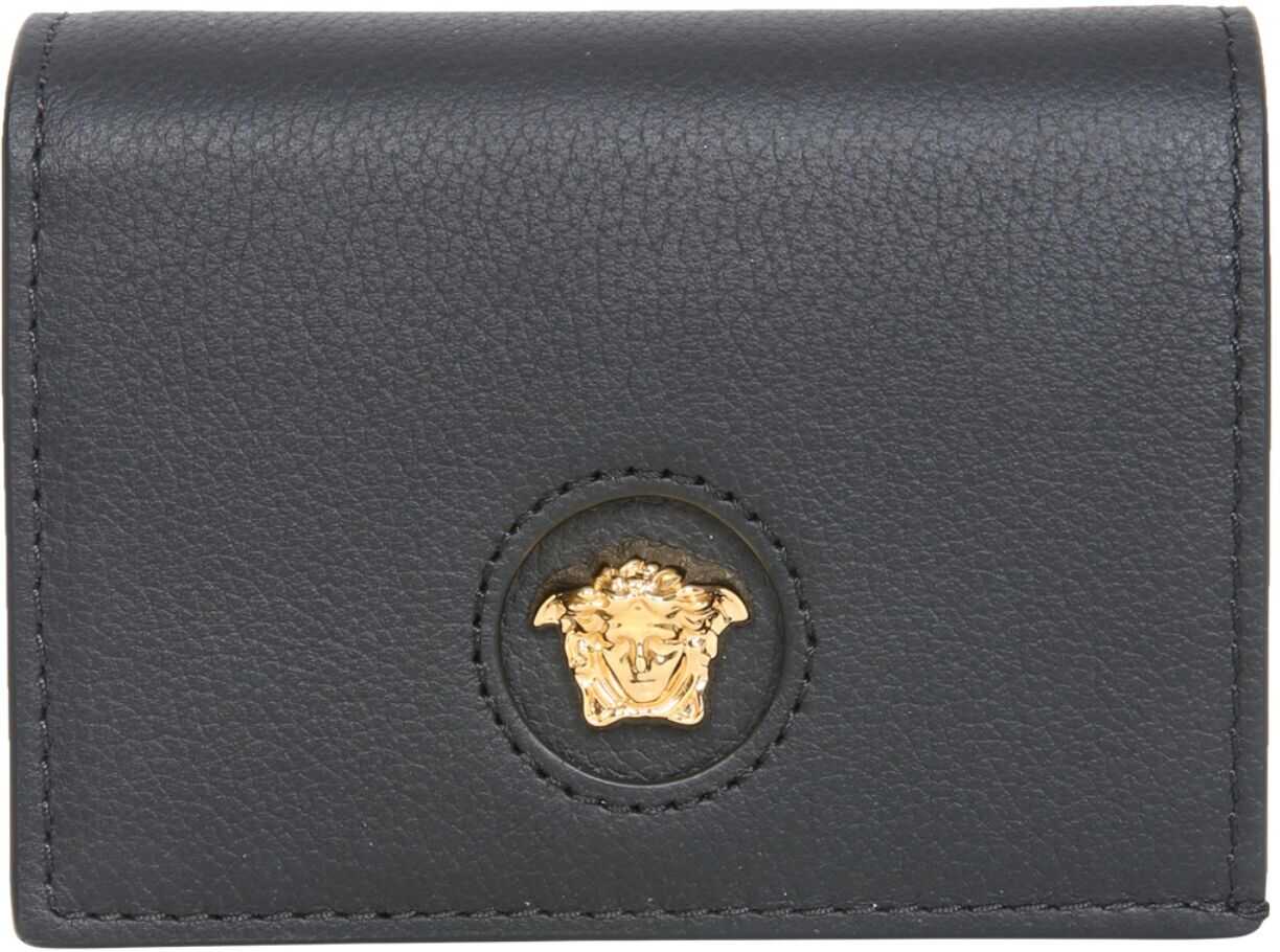 Versace The Medusa Wallet DPDI058_DVIT4TKVO41 BLACK