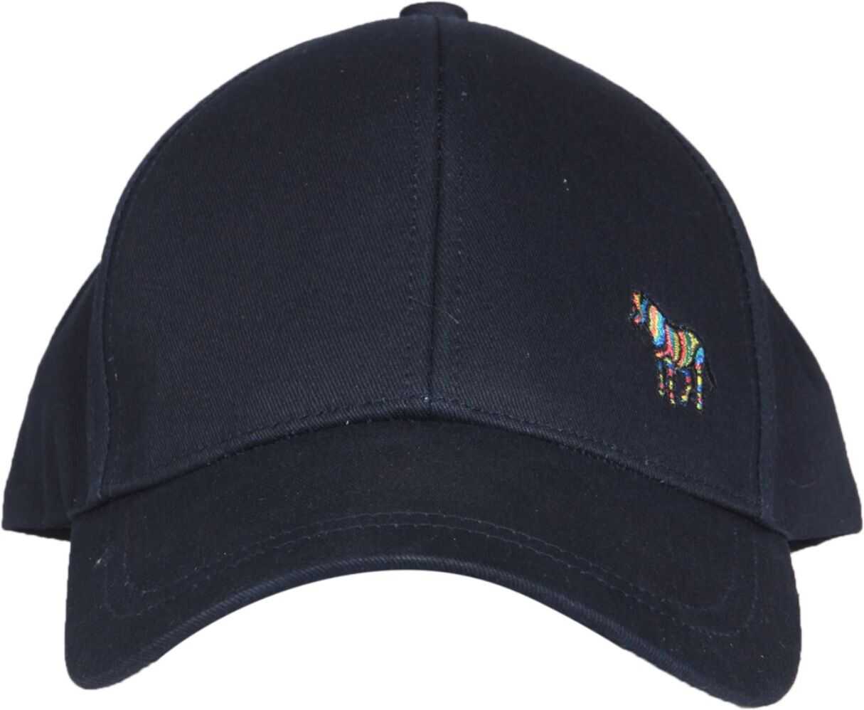 PS by Paul Smith Baseball Cap M2A/987C/AZEBRA_47 BLUE