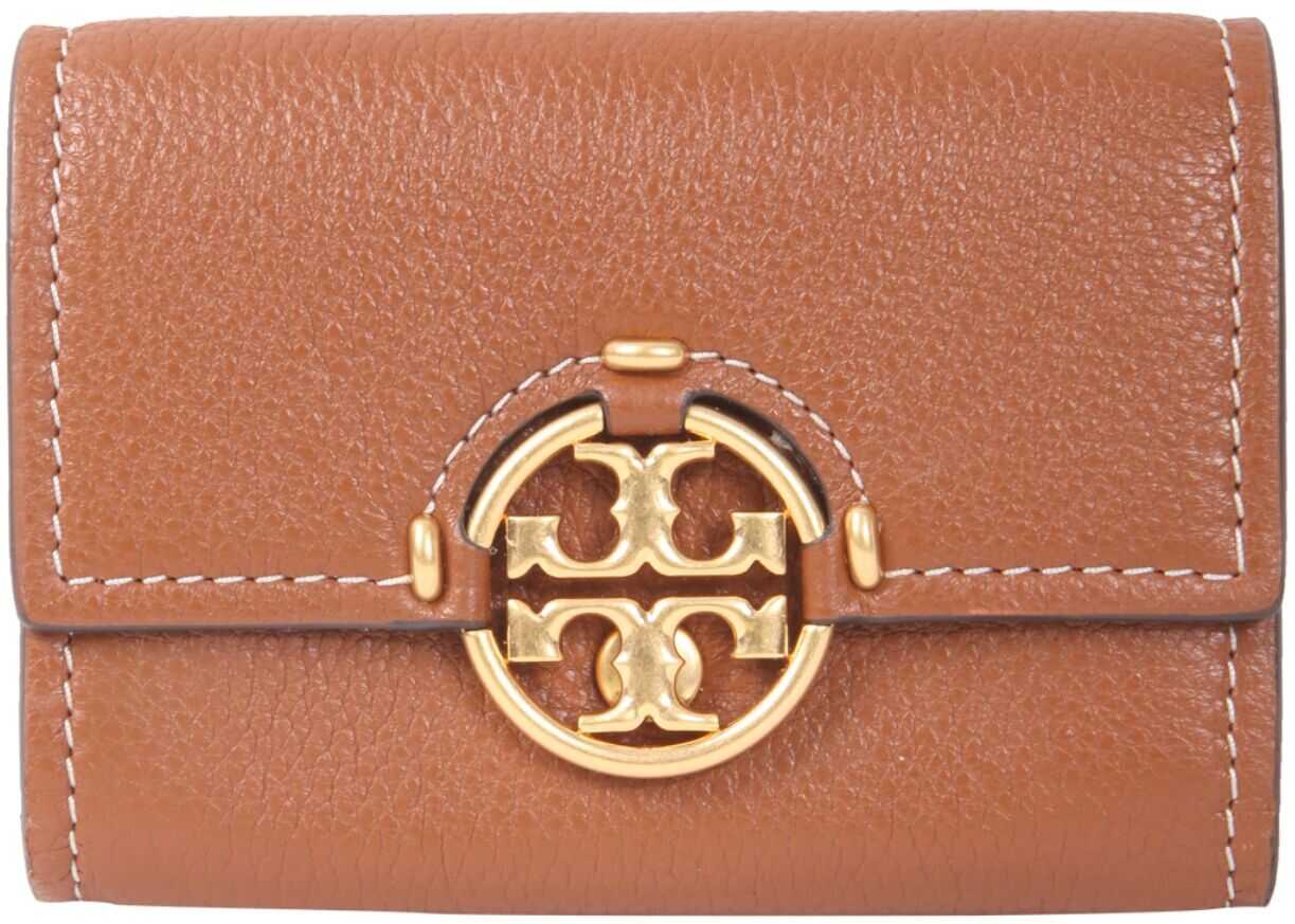 Tory Burch Mini Miller Wallet 79394_905 BEIGE