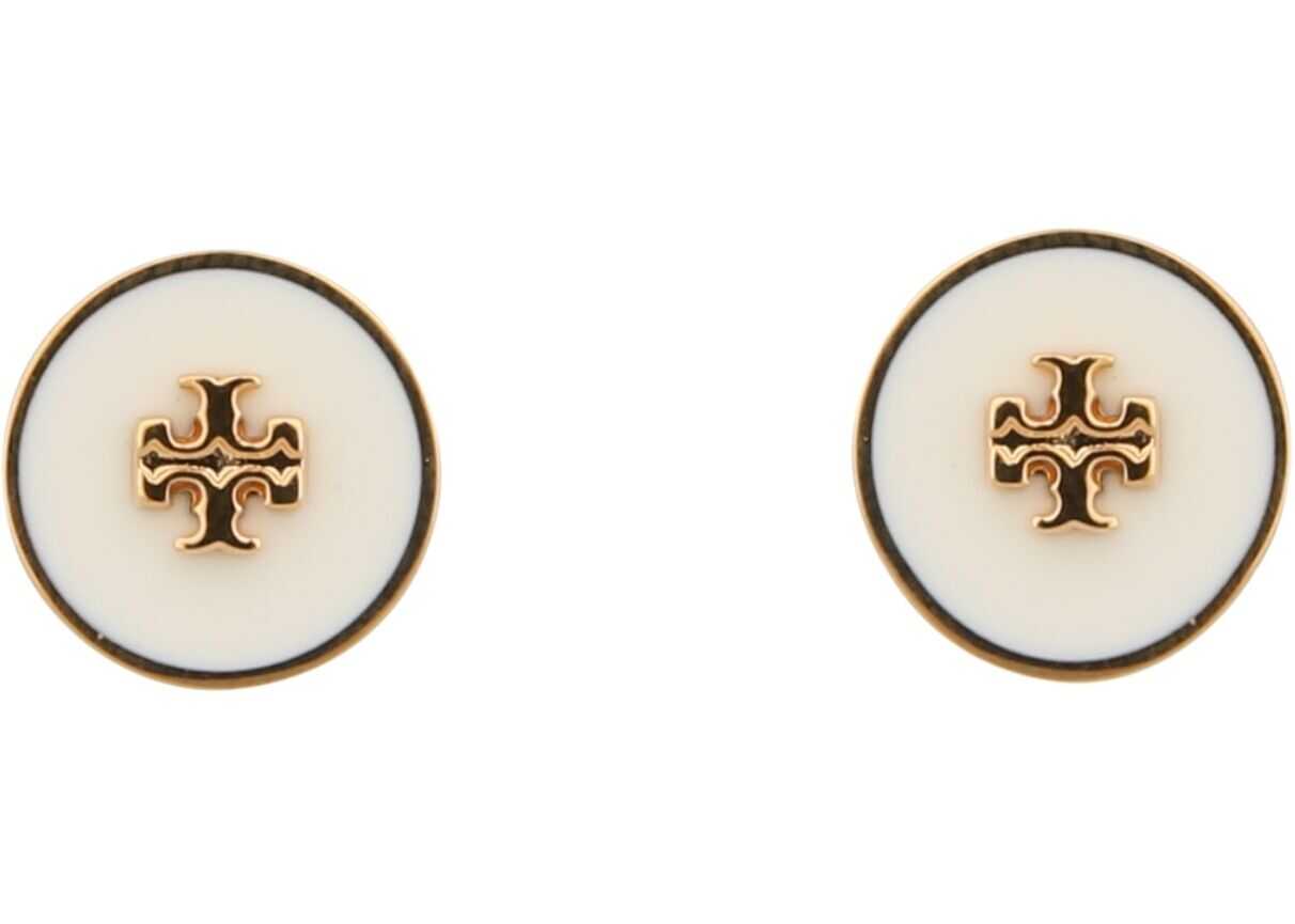 Tory Burch Kira Earrings 64885_110 WHITE