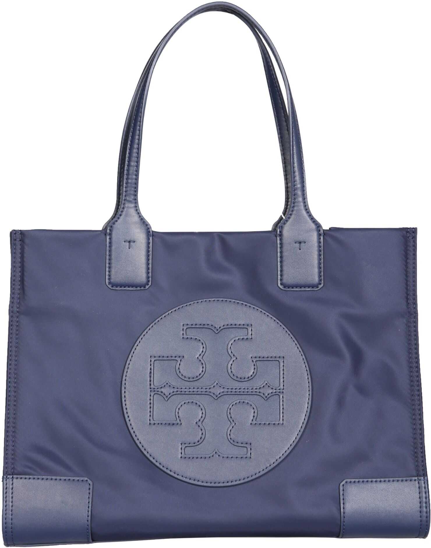 Tory Burch Mini Ella Tote Bag 80477_405 BLUE