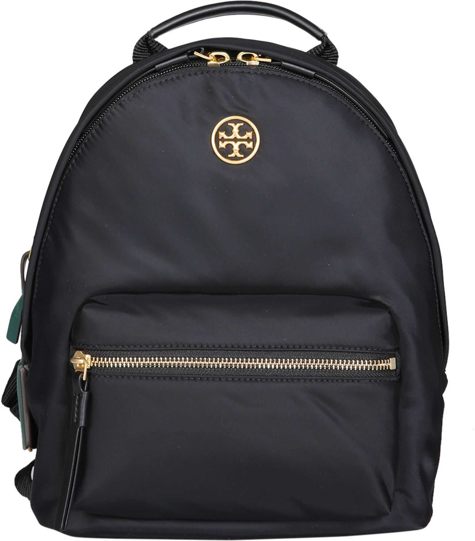 Tory Burch Small Piper Backpack 78821_001 BLACK