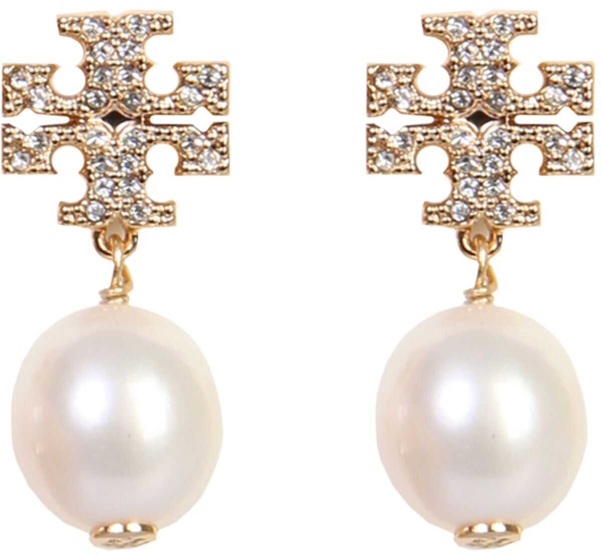 Tory Burch Kira Earrings With Pearl 60525_137 WHITE