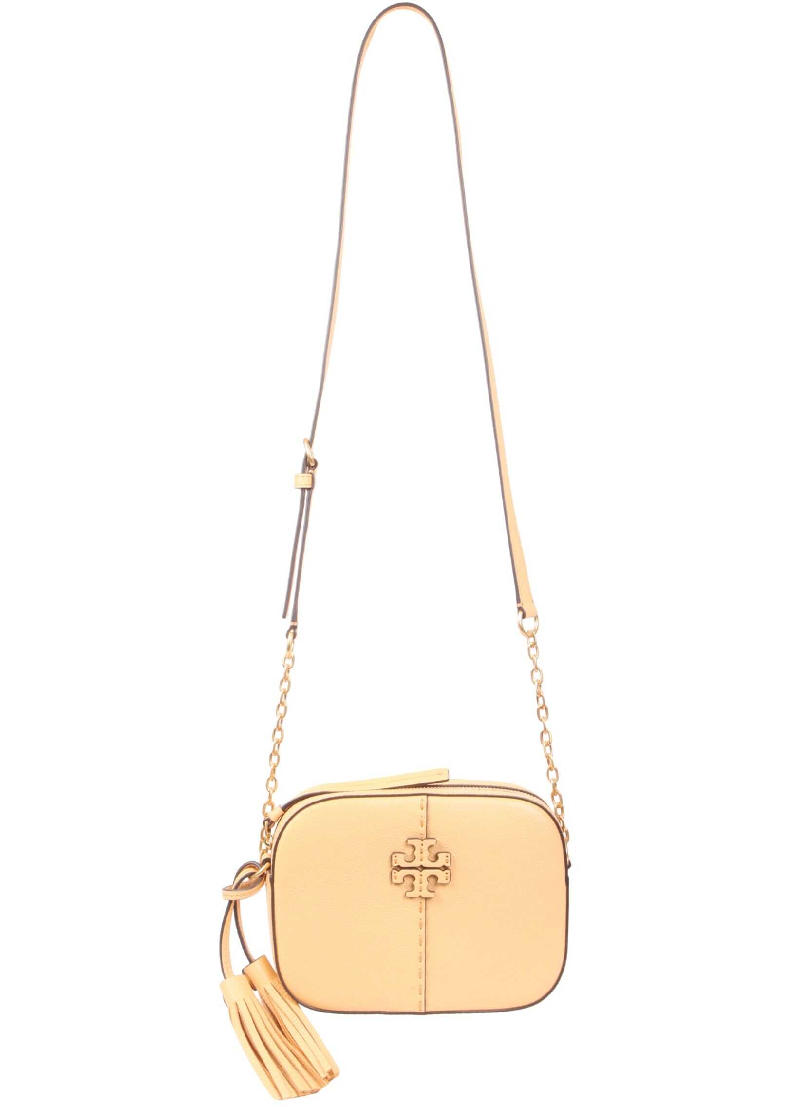 Tory Burch Mcgraw Shoulder Bag 64447_264 YELLOW