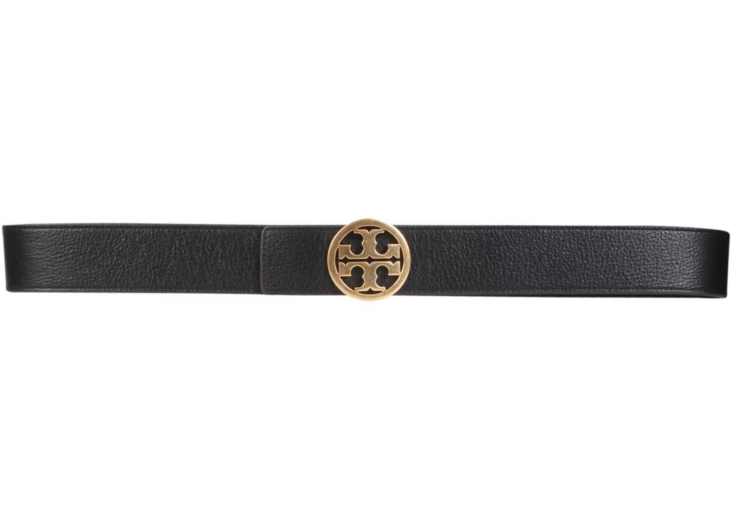 Tory Burch Belt With Logo 56644_001 BLACK