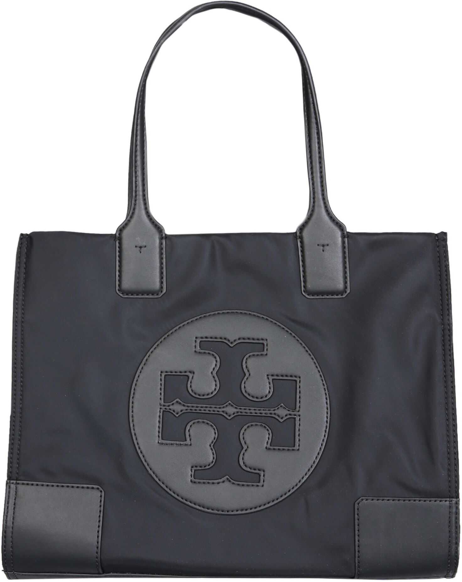 Tory Burch Mini Ella Tote Bag 80477_001 BLACK