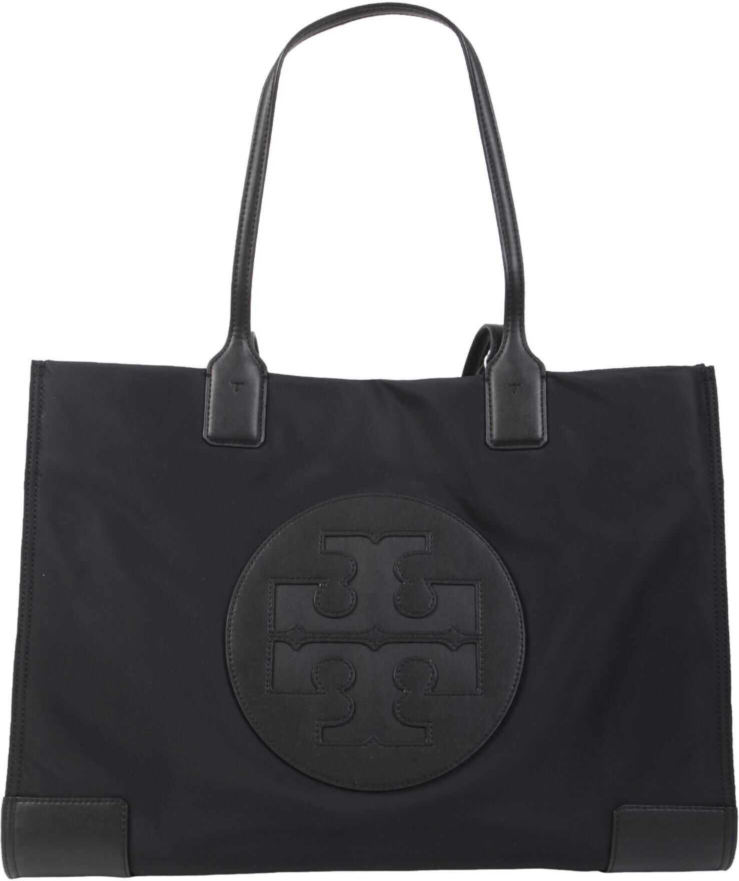 Tory Burch Ella Tote Bag 80479_001 BLACK