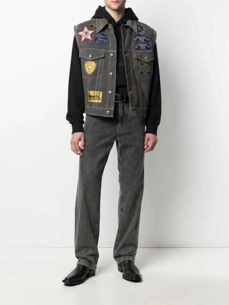 Hanorace Diesel Hoodie BLACK Barbati (BM 8467395) 2