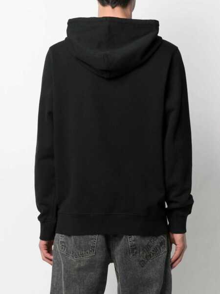 Hanorace Diesel Hoodie BLACK Barbati (BM 8467395) 4