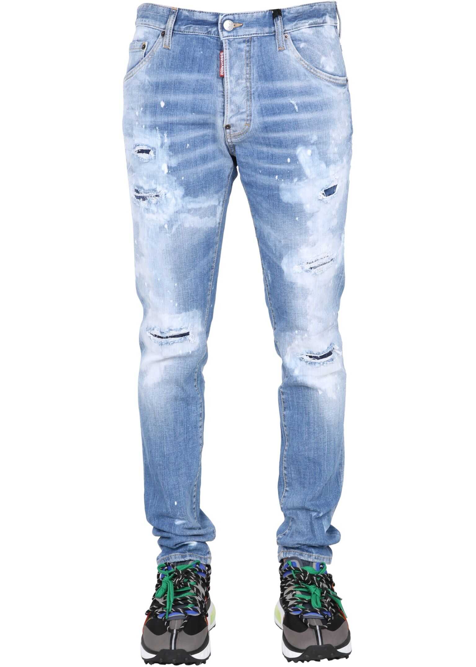 DSQUARED2 Cool Guy Fit Jeans S74LB0978_S30664470 BLUE