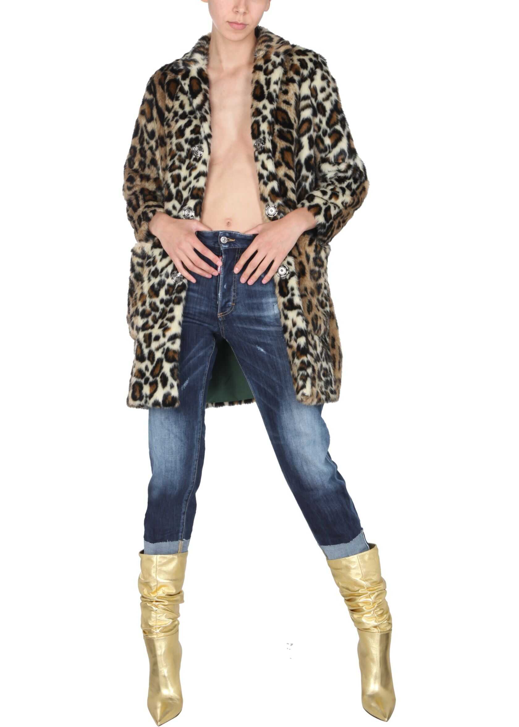 DSQUARED2 Ecofur Fur S75AA0371_S53013001F ANIMALIER