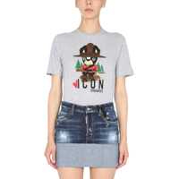 Tricouri Crew Neck T-Shirt Femei