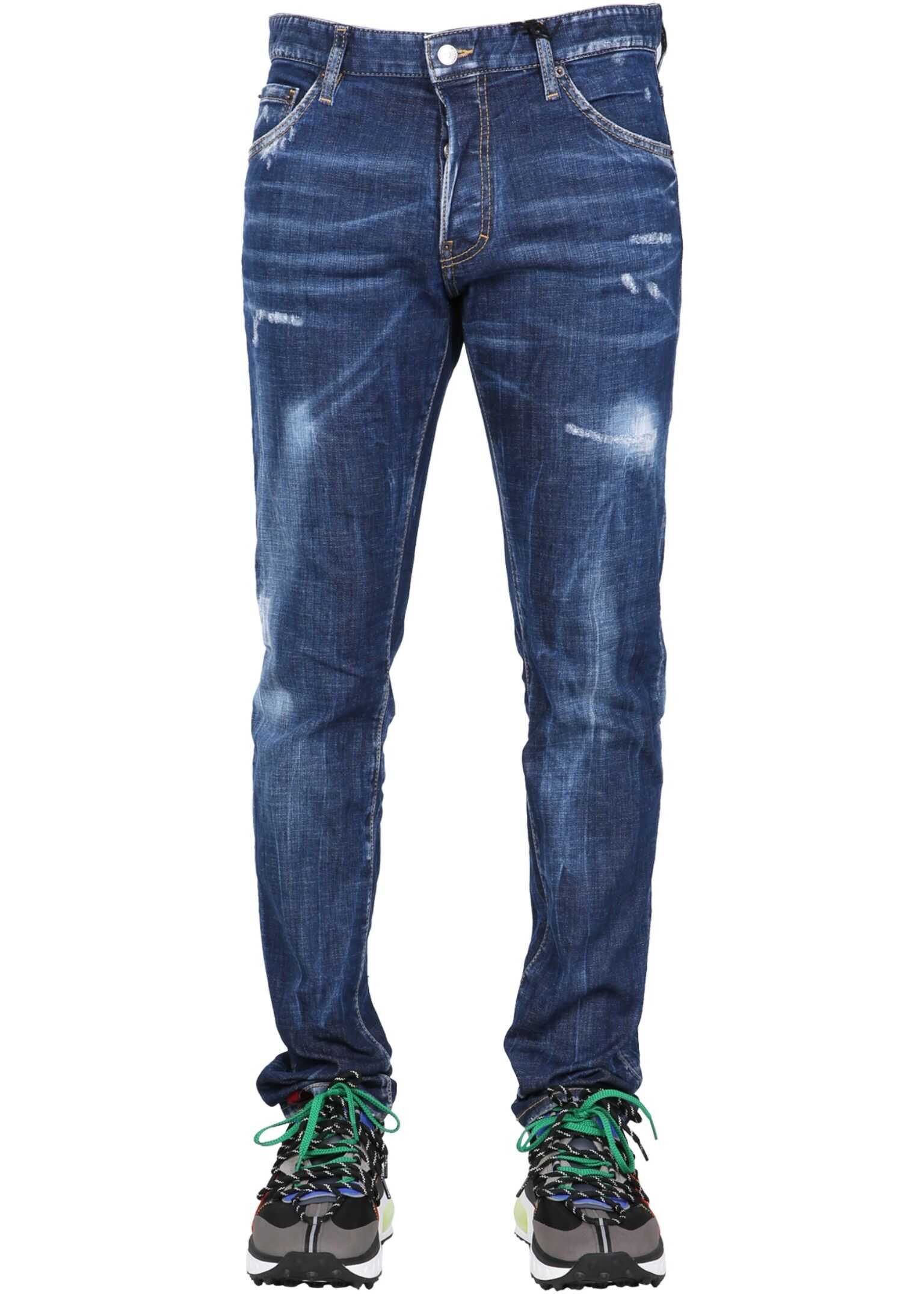 DSQUARED2 Cool Guy Fit Jeans S74LB1011_S30342470 BLUE