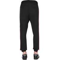 Pantaloni DSQUARED2 pentru Barbati - Pantaloni casual DSQUARED2 Nylon Pants BLACK Barbati (BM 8467443) - B-mall.ro