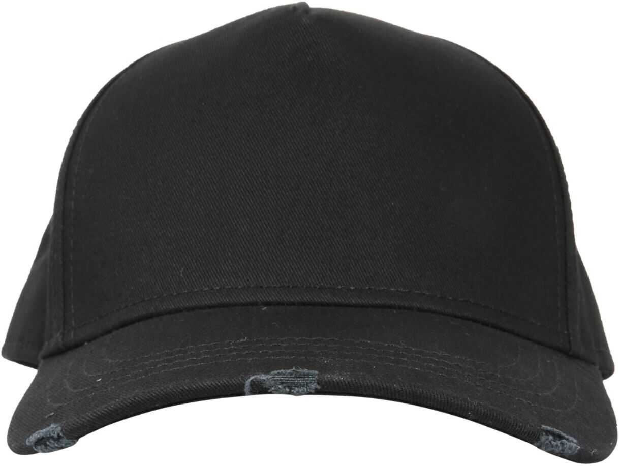 DSQUARED2 Baseball Cap BCM0476_05C00001M063 BLACK