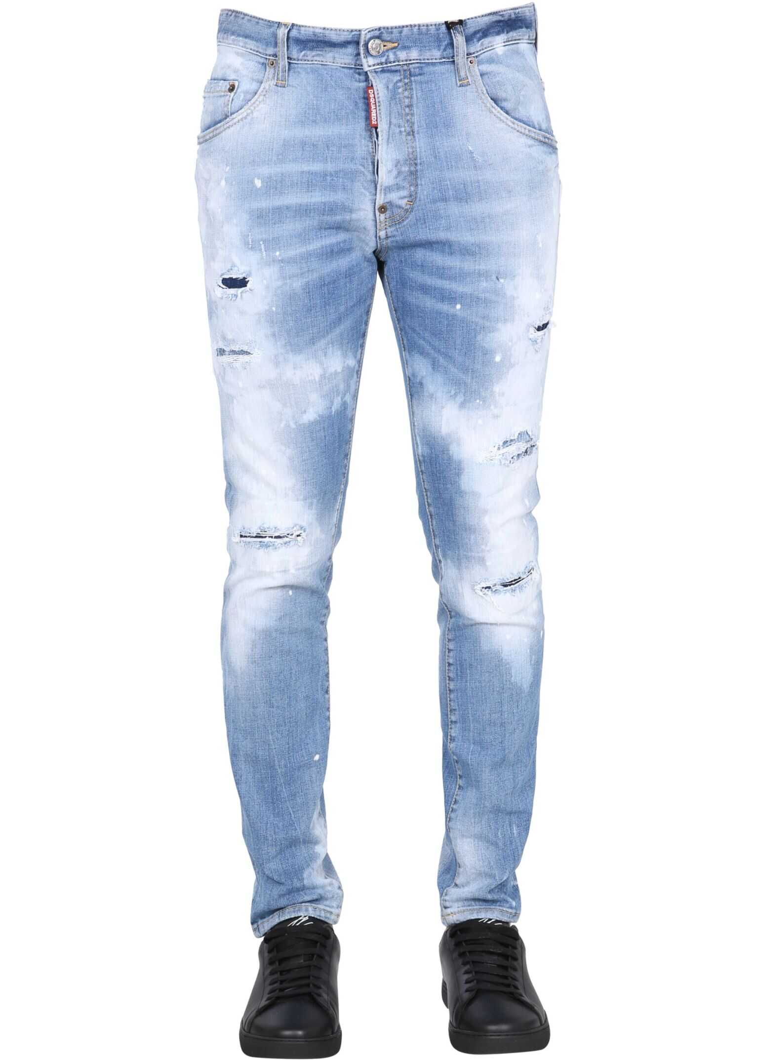 DSQUARED2 Skate Fit Jeans S74LB0979_S30664470 BLUE