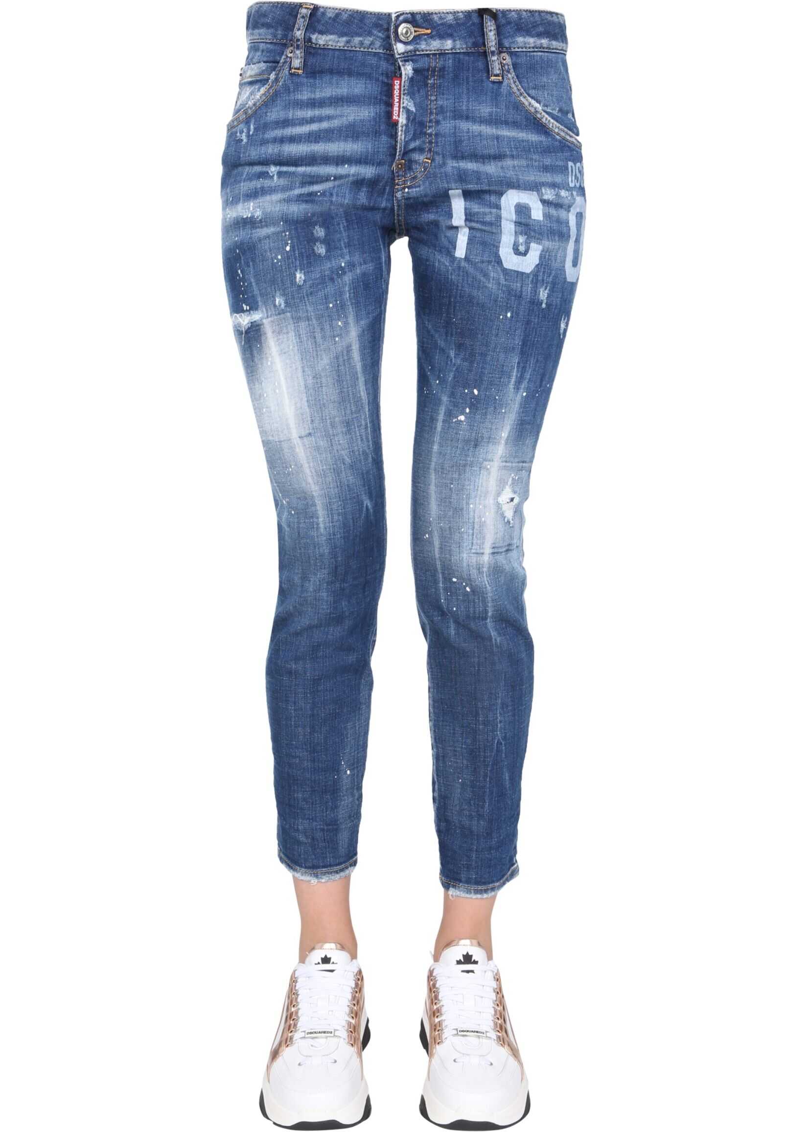 DSQUARED2 Cool Girl Fit Jeans S80LA0028_S30342470 DENIM