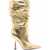 DSQUARED2 Boots With Heel GOLD