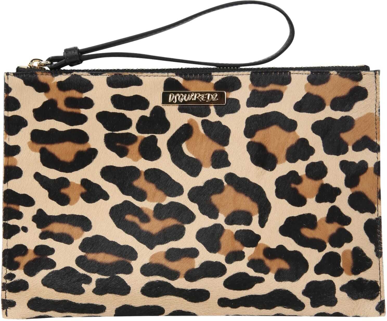 DSQUARED2 Twin Pouch POW0014_02201261A003 ANIMALIER