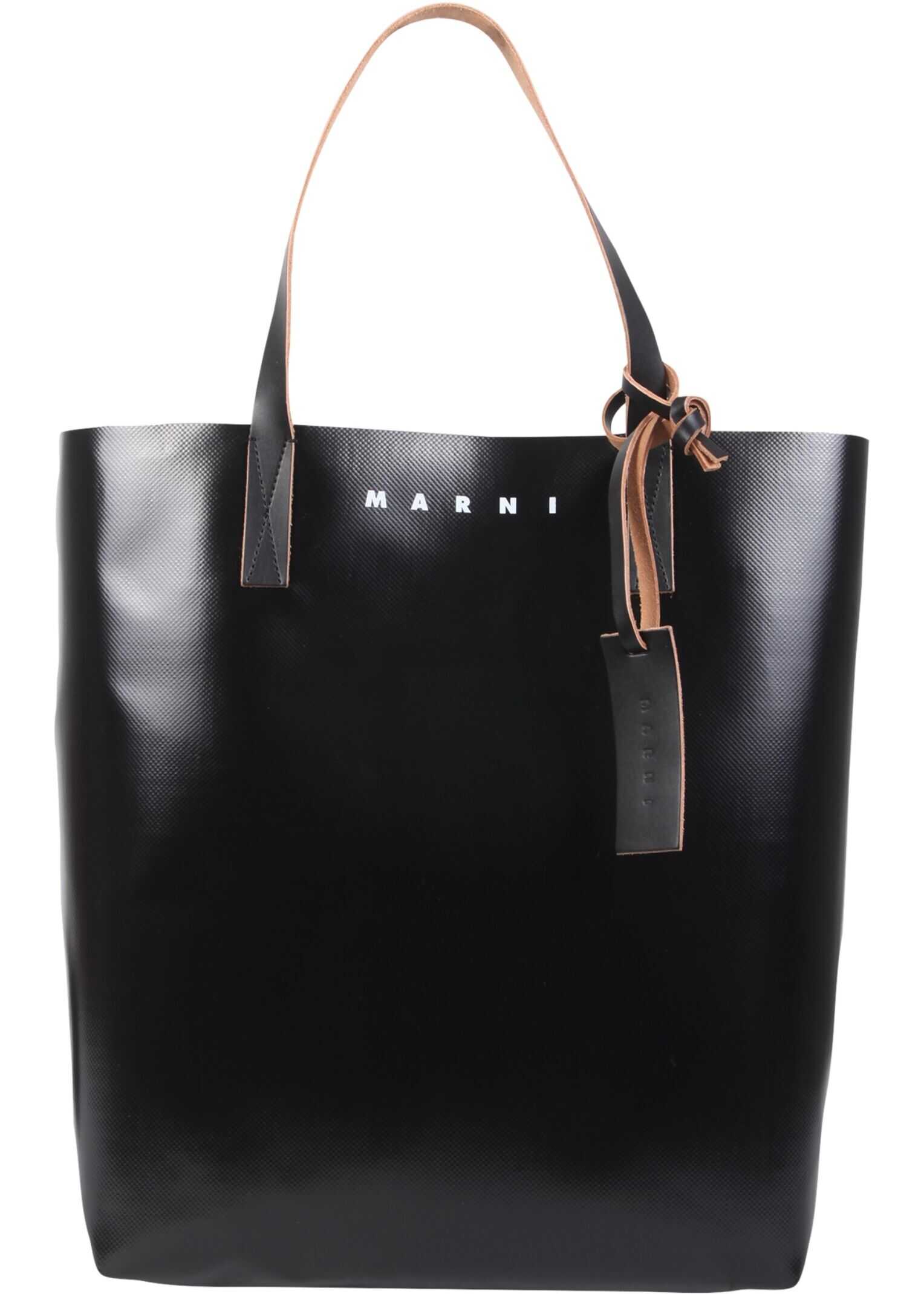 Marni Tribeca Shopping Bag SHMQ0000A3_P3572Z2O14 MULTICOLOUR