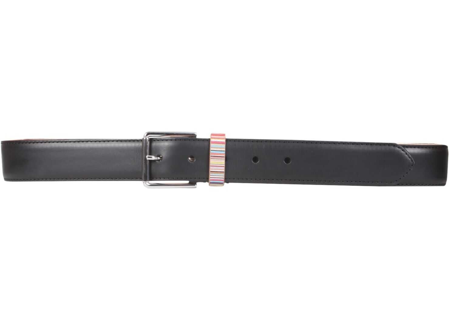 Paul Smith Leather Belt M1A/4950/BMULKE_79 BLACK