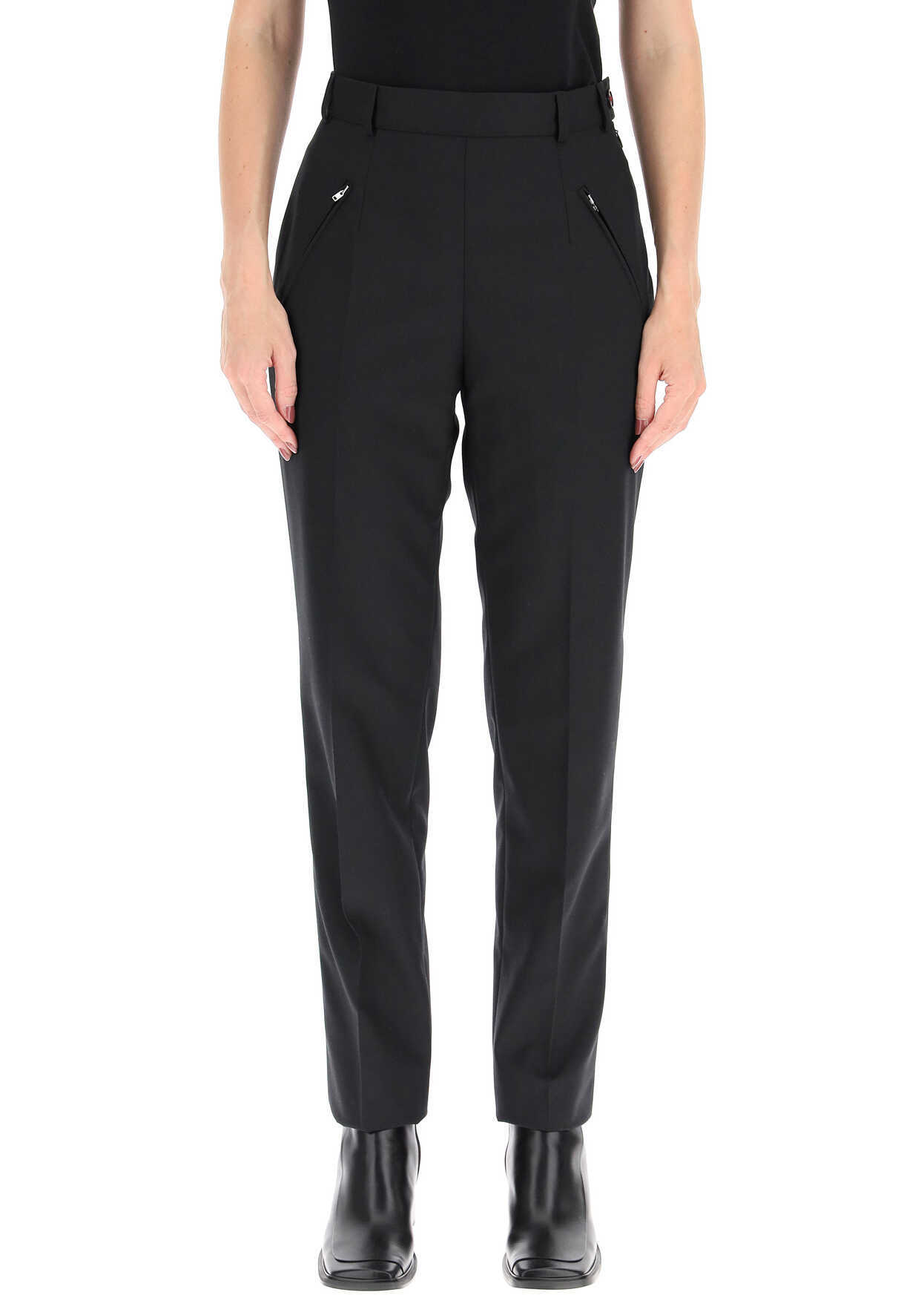 Maison Margiela Icons Trousers S51KA0547 S53700 BLACK