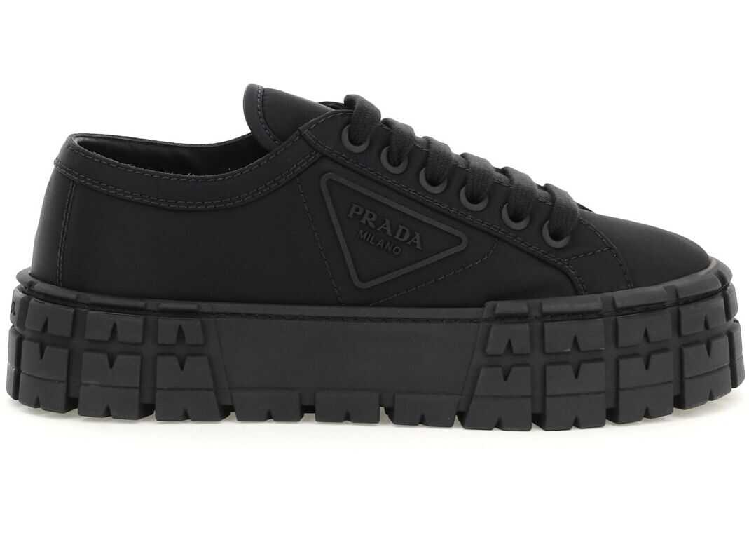 Prada Wheel Sneakers 1E260M 3LFX NERO