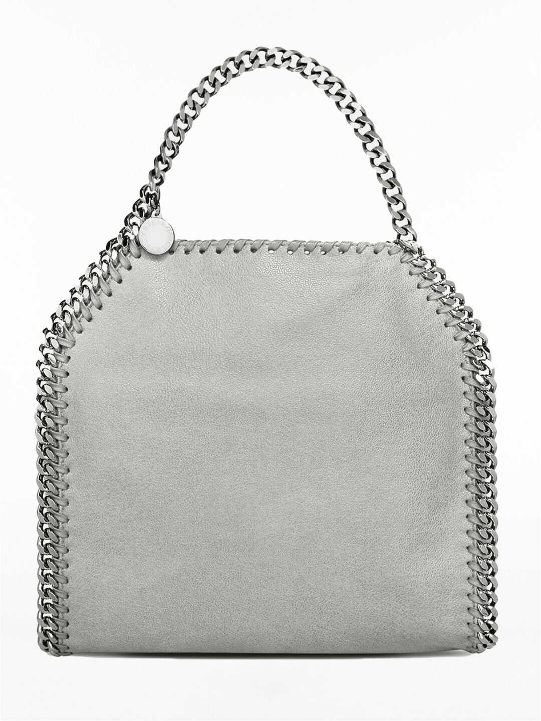 Stella McCartney Mini Falabella Tote Bag 371223 W9132 Grey