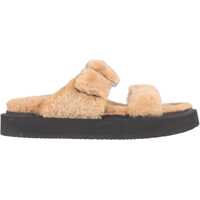 Sandale Giuseppe Zanotti Shearling Sandals