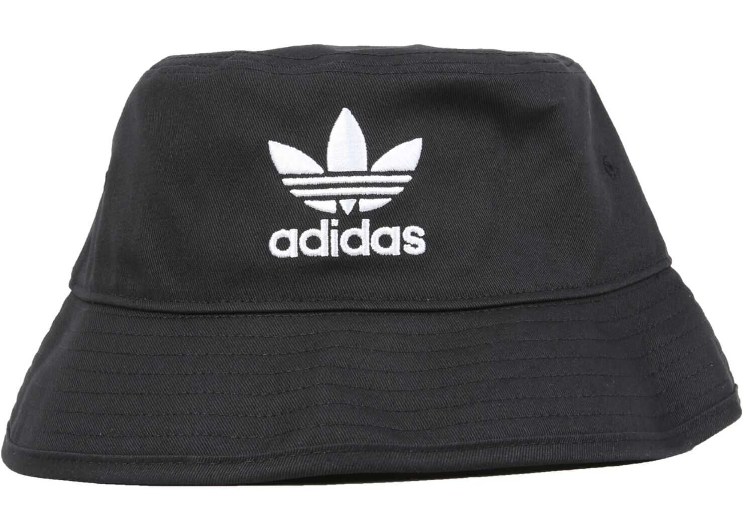 adidas Originals Adicolor Trefoil Bucket Hat AJ8995_BLACK BLACK