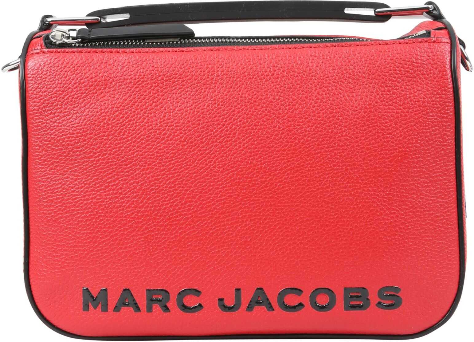 Marc Jacobs The Softbox Bag M0017037_617 RED