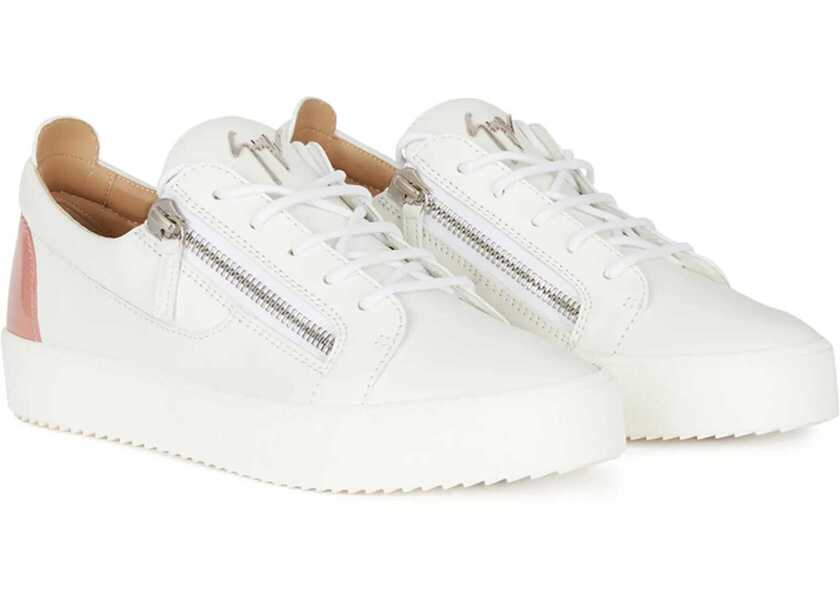 Sneakers Giuseppe Zanotti Frankie Sneakers WHITE Femei (BM 8469522) 2