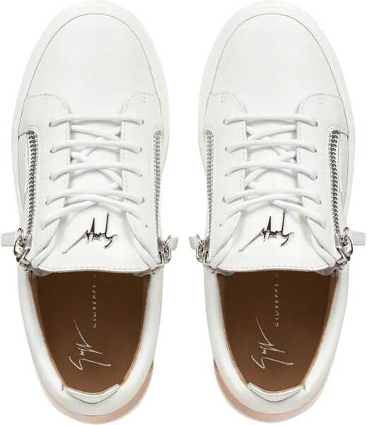 Sneakers Giuseppe Zanotti Frankie Sneakers WHITE Femei (BM 8469522) 4