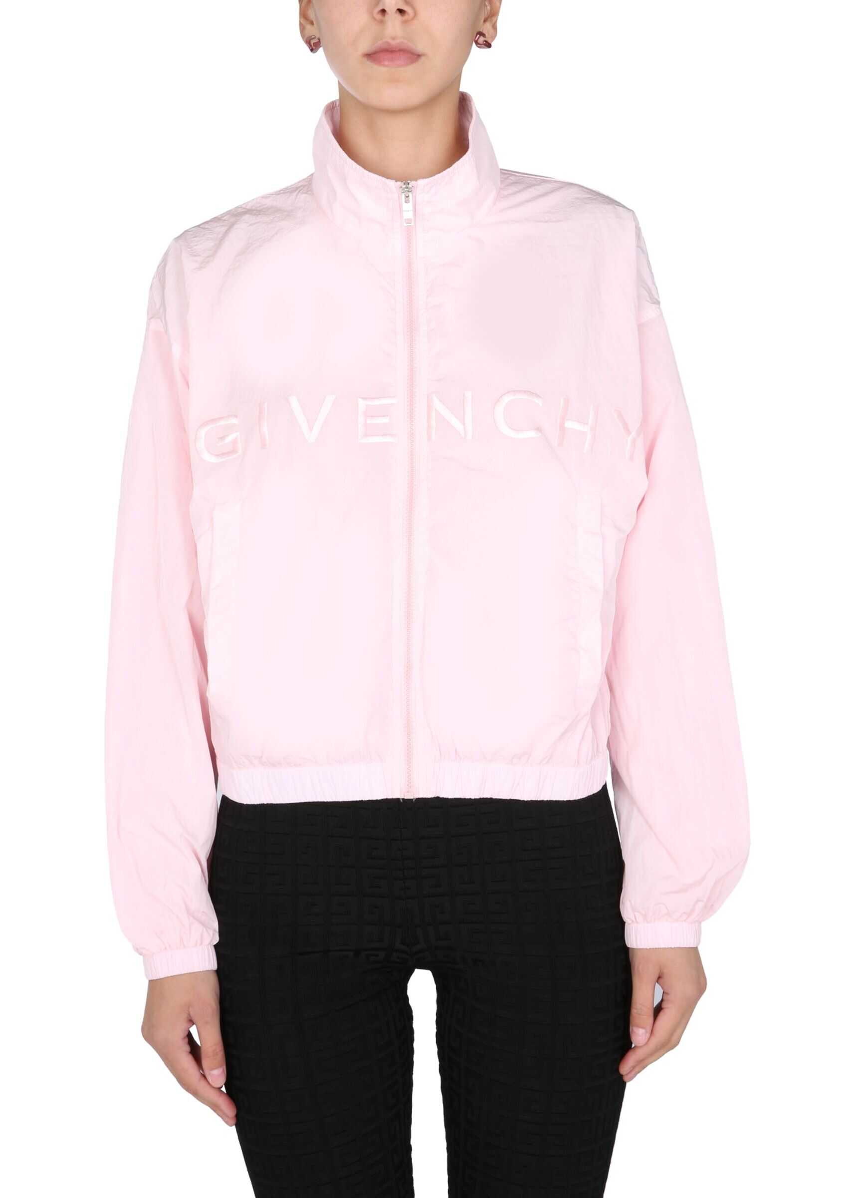 Givenchy Jacket With Logo BW00CS13T2_681 PINK