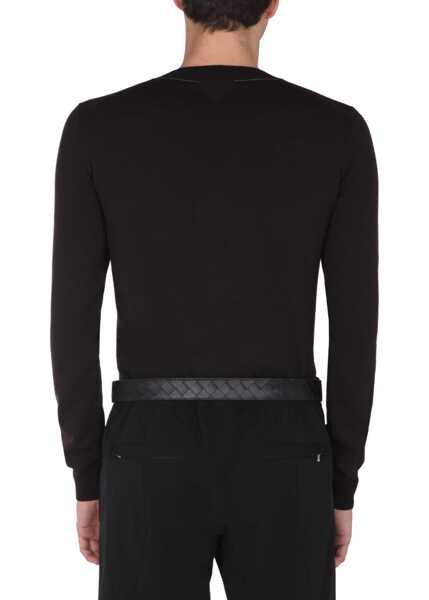 Pulovere Bottega Veneta Wool Sweater BROWN Barbati (BM 8469924) 4