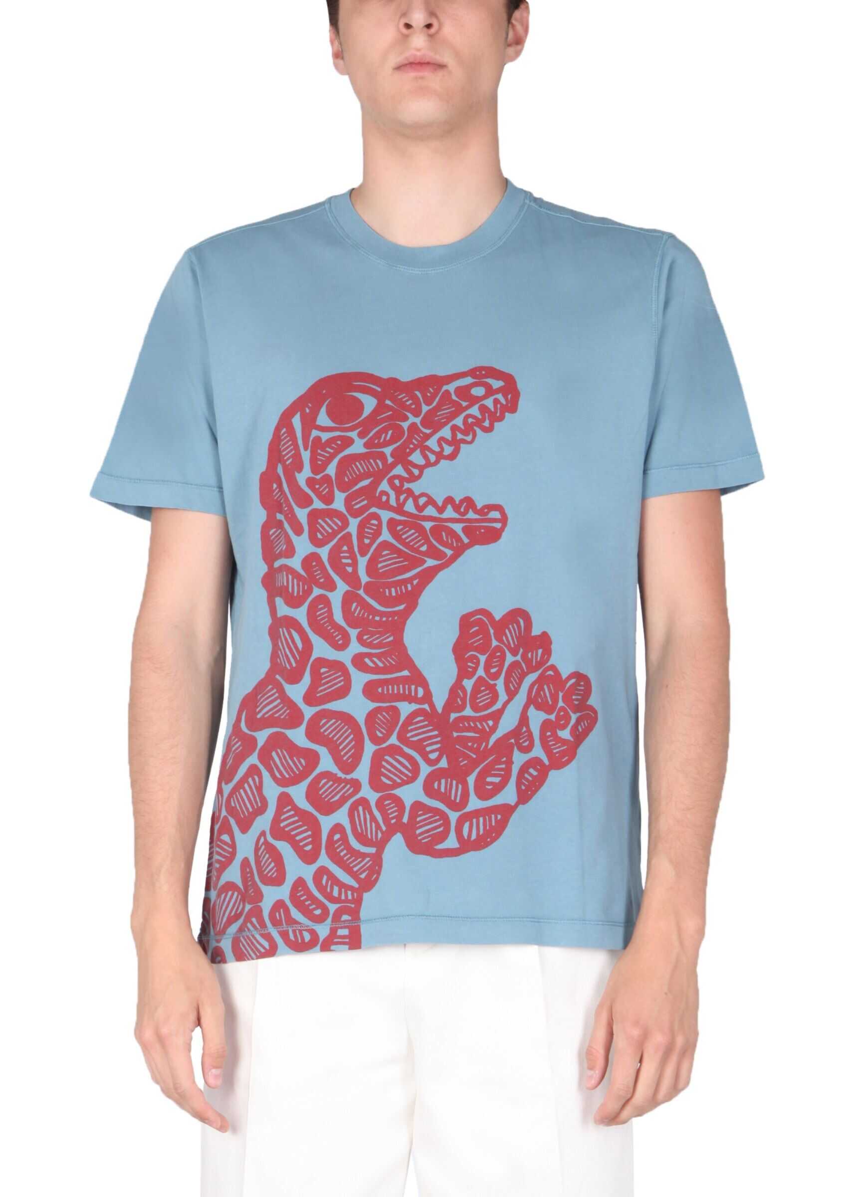 PS by Paul Smith Dino T-Shirt M2R/226T/GP2704_44 AZURE