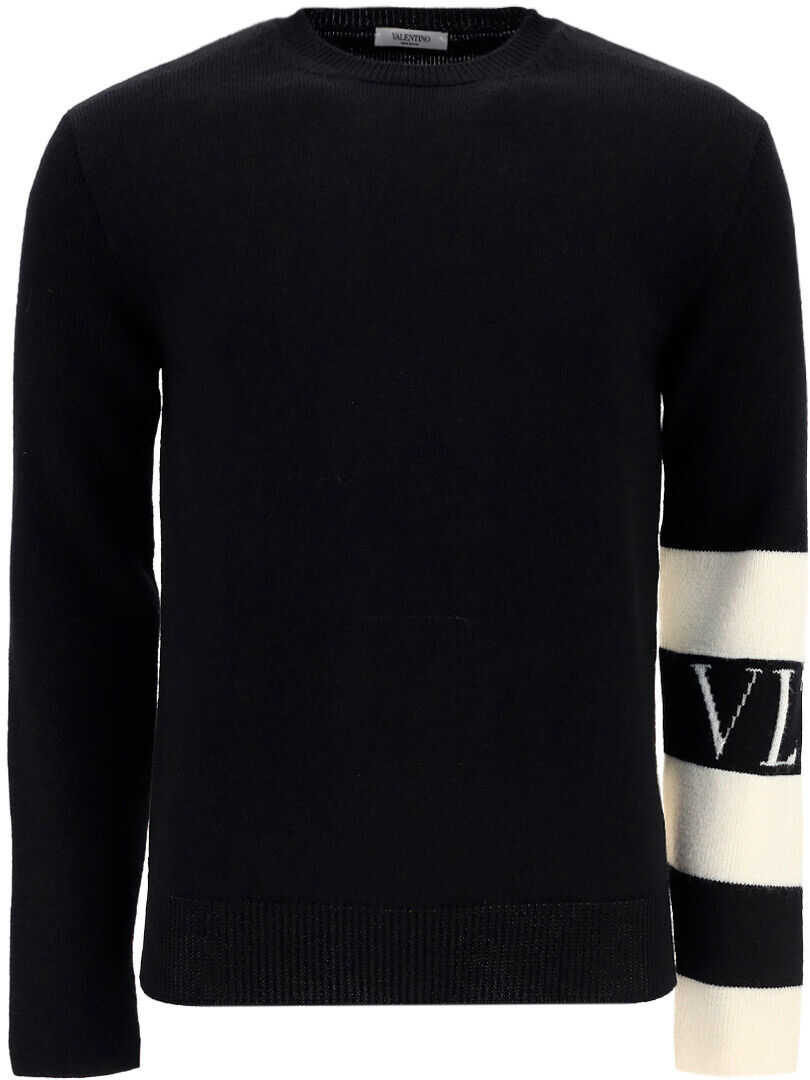 Valentino Garavani Sweater WV3KC15K7HN NERO/AVORIO