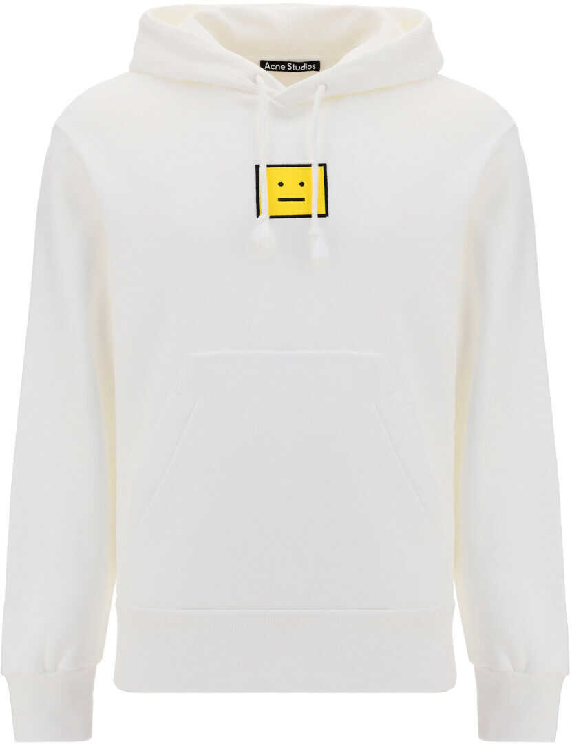 Acne Studios Hoodie CI0073 OPTIC WHITE