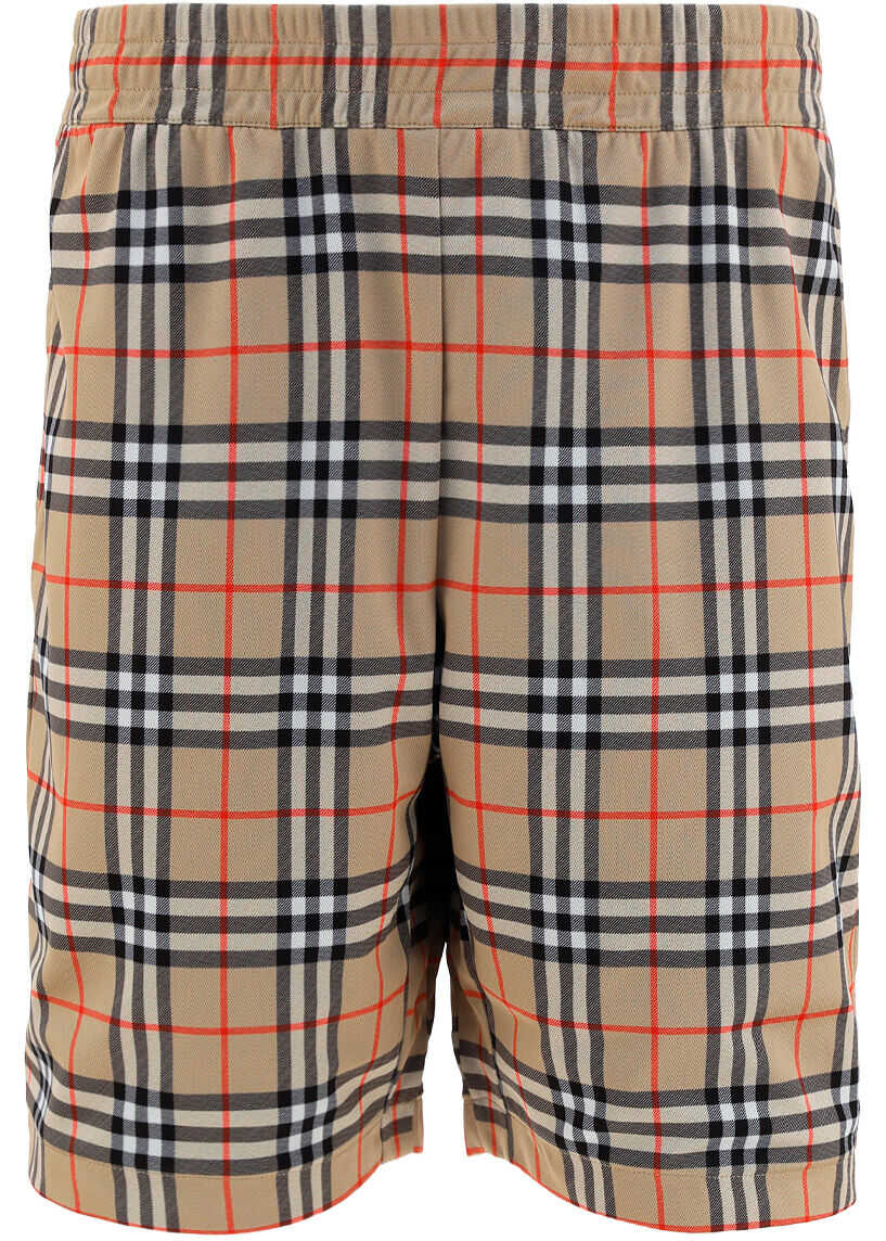 Burberry Bermuda Shorts 8026469 ARCHIVE BEIGE IP CHK