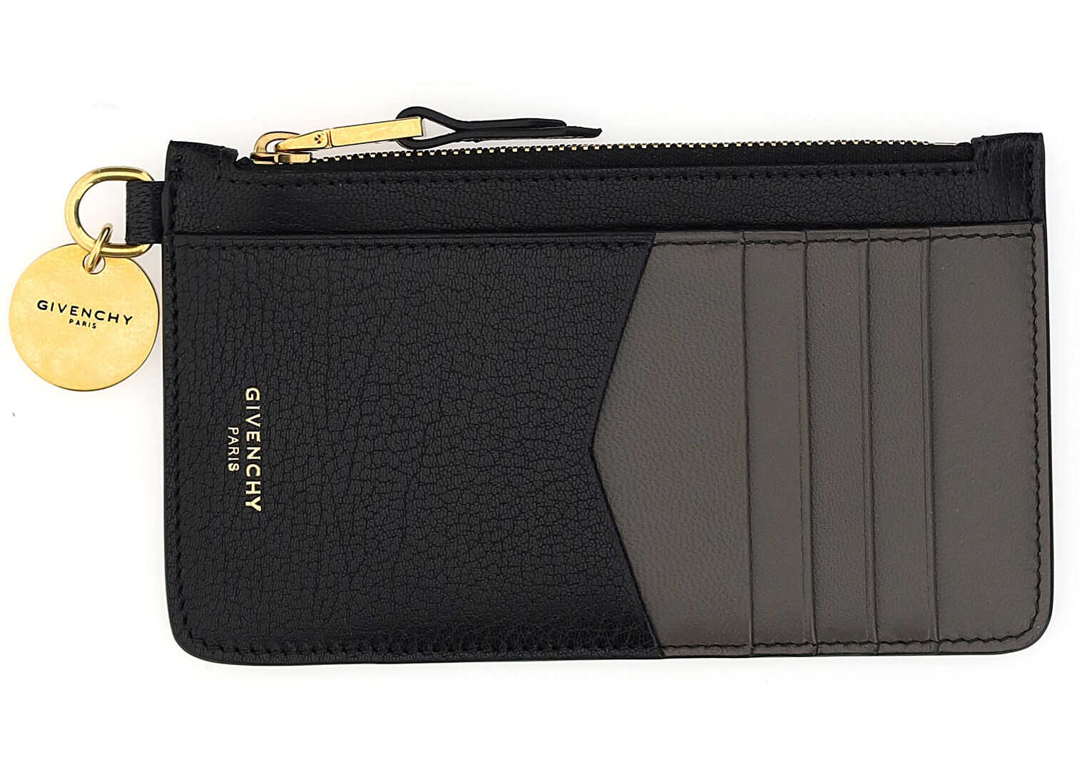 Givenchy GV3 Card Holder BB604TB056 BLACK/GREY