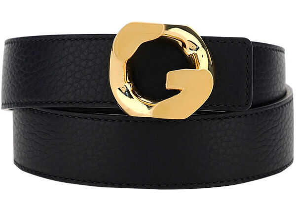 Givenchy G Belt BB406EB13P BLACK