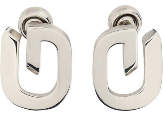 Givenchy G Link Earrings BF10MNF003 SILVERY