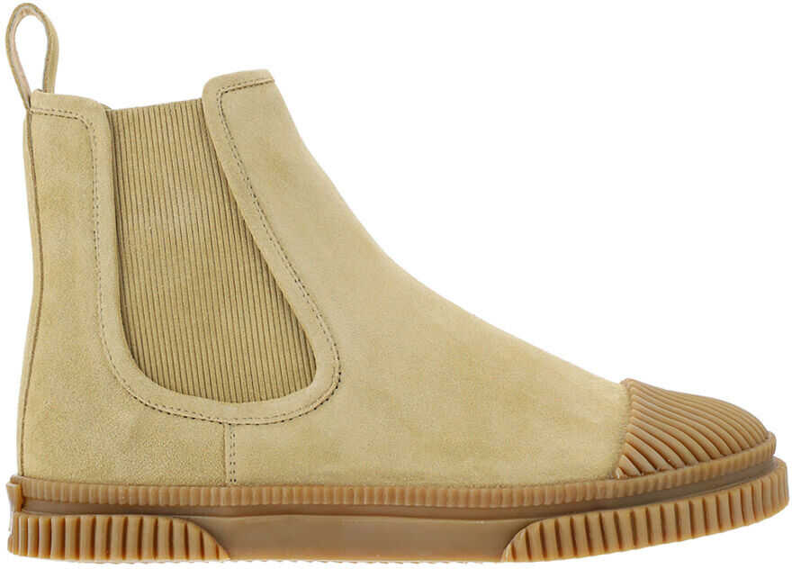 Loewe Chelsea Boots M816S05X11 GOLD