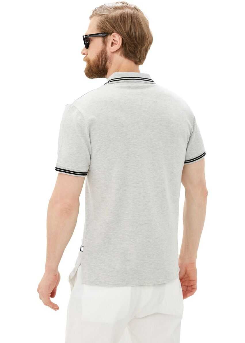 Tricouri Polo Just Cavalli Polo T-Shirt S01GC0378 Grey Barbati (BM 8471781) 3