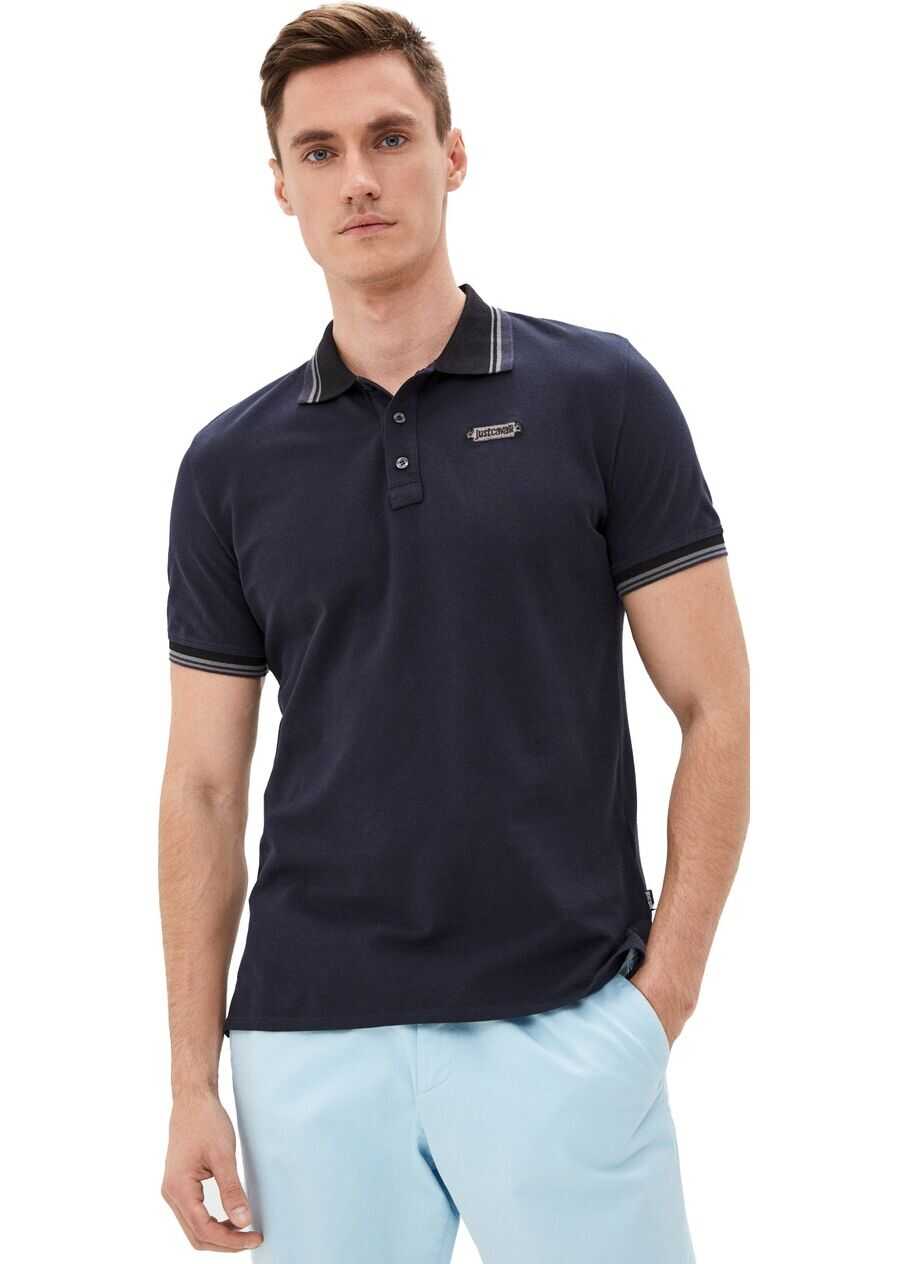 Just Cavalli Polo T-Shirt S01GC0452 Blue